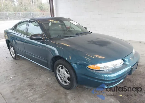 2003 Oldsmobile Alero Gl1 из США, поврежденный, VIN 1G3NL52FX3C261439
